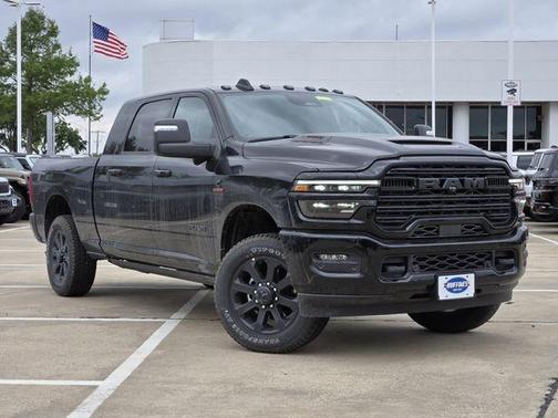 Diamond Black 2026 RAM 3500 Laramie