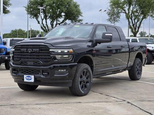 Diamond Black 2026 RAM 3500 Laramie
