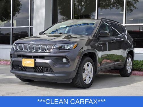 Granite Crystal Clearcoat Metallic 2022 Jeep Compass Latitude