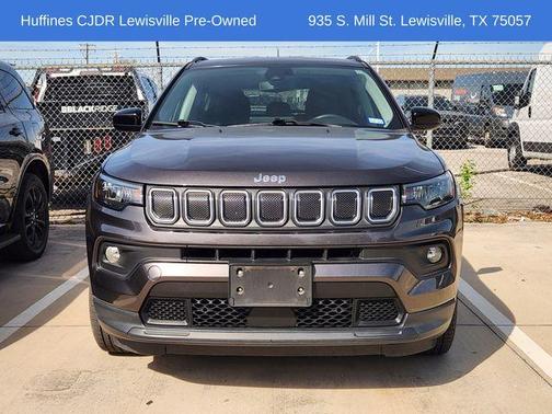 2022 Jeep Compass Latitude