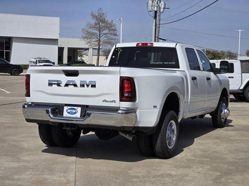 Bright White Clearcoat 2026 RAM 3500 Tradesman