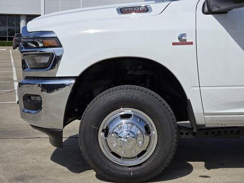 Bright White Clearcoat 2026 RAM 3500 Tradesman