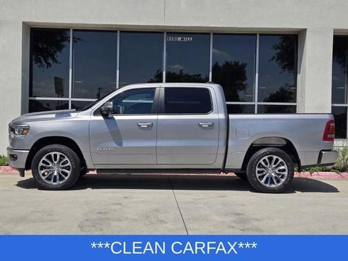 Billet Silver Metallic Clearcoat 2024 RAM 1500 Laramie