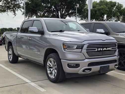 Billet Silver Metallic Clearcoat 2024 RAM 1500 Laramie