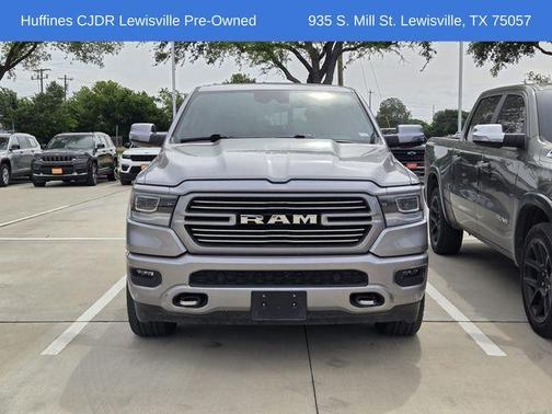 Billet Silver Metallic Clearcoat 2024 RAM 1500 Laramie