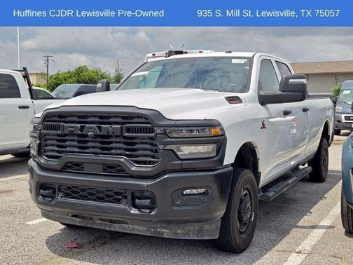 Bright White Clearcoat 2025 RAM 2500 Tradesman