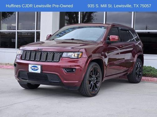 2018 Jeep Grand Cherokee Altitude