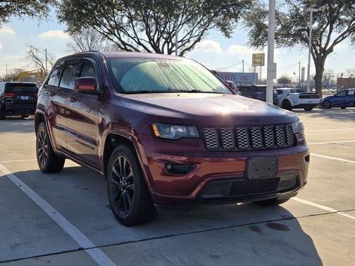 2018 Jeep Grand Cherokee Altitude
