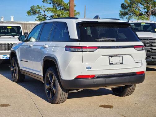 2025 Jeep Grand Cherokee Limited