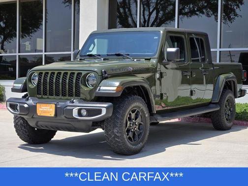 2022 Jeep Gladiator Sport