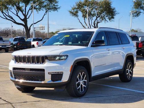 2025 Jeep Grand Cherokee L Limited