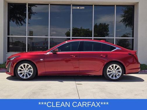 Red Obsession 2020 Cadillac CT5 Luxury RWD