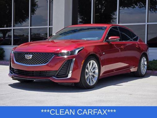 Red Obsession 2020 Cadillac CT5 Luxury RWD