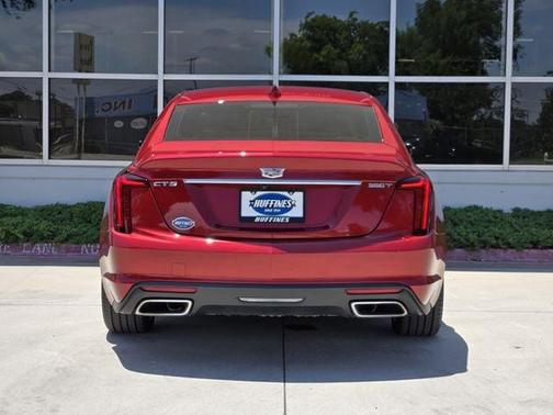 Red Obsession 2020 Cadillac CT5 Luxury RWD