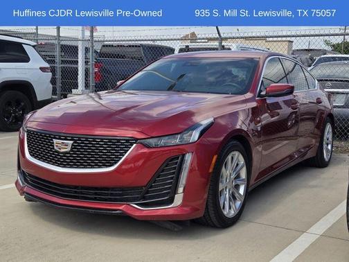 Red Obsession 2020 Cadillac CT5 Luxury RWD
