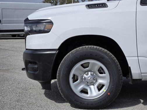 Bright White Clearcoat 2026 RAM 1500 Tradesman