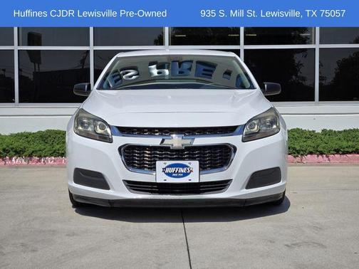 Summit White 2015 Chevrolet Malibu 1LS