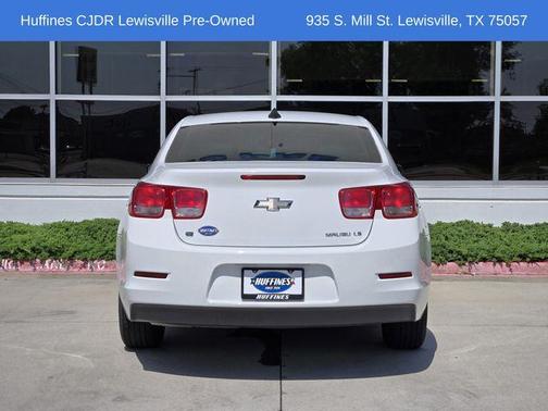 Summit White 2015 Chevrolet Malibu 1LS