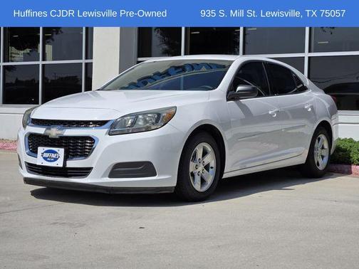 Summit White 2015 Chevrolet Malibu 1LS