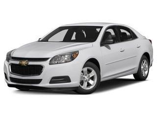 Summit White 2015 Chevrolet Malibu 1LS