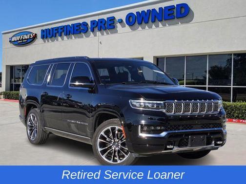 2023 Jeep Grand Wagoneer L Base