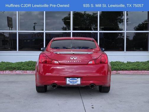 Vibrant Red 2013 INFINITI G37 Journey