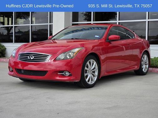Vibrant Red 2013 INFINITI G37 Journey