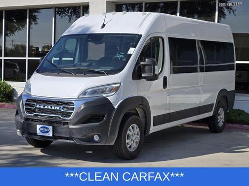 2025 RAM ProMaster 2500 Window Van High Roof