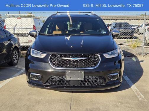 2021 Chrysler Pacifica Hybrid Pinnacle