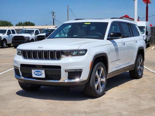 2025 Jeep Grand Cherokee L Limited