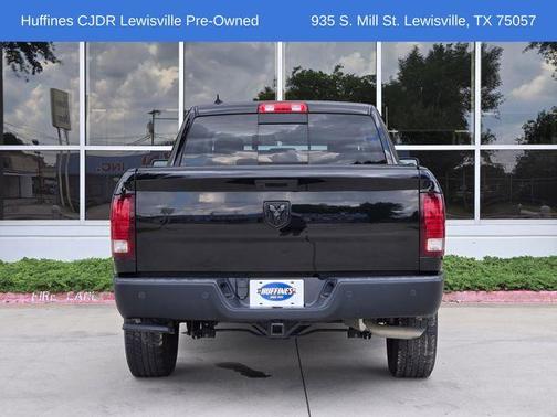 Diamond Black 2019 RAM 1500 Classic Warlock