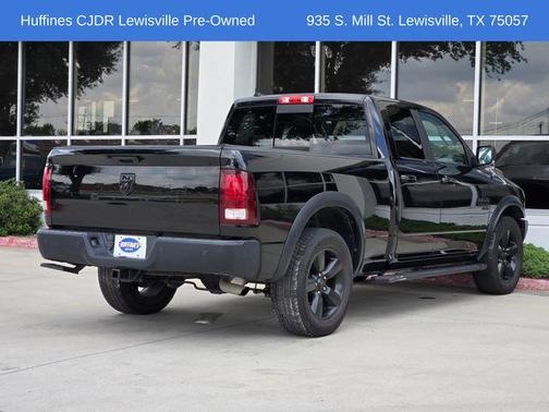 Diamond Black 2019 RAM 1500 Classic Warlock