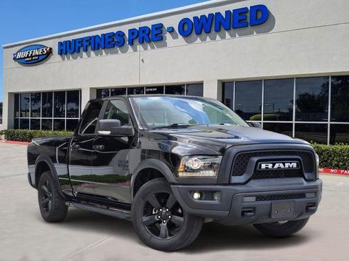 Diamond Black 2019 RAM 1500 Classic Warlock