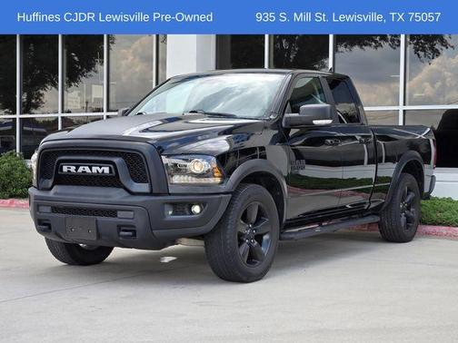 Diamond Black 2019 RAM 1500 Classic Warlock