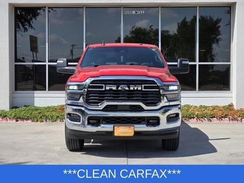 Flame Red Clearcoat 2026 RAM 2500 Big Horn