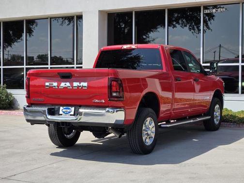 Flame Red Clearcoat 2026 RAM 2500 Big Horn