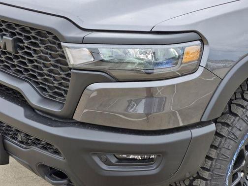 Granite Crystal Clearcoat Metallic 2026 RAM 1500 Rebel