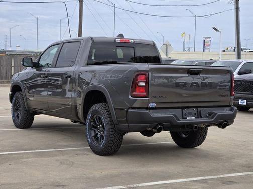 Granite Crystal Clearcoat Metallic 2026 RAM 1500 Rebel