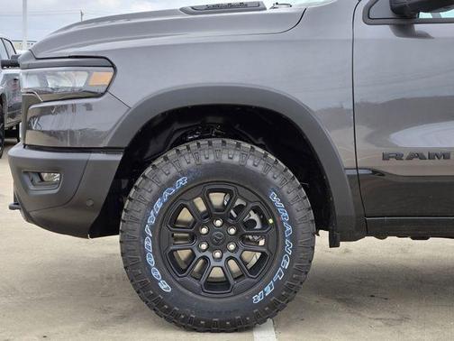 Granite Crystal Clearcoat Metallic 2026 RAM 1500 Rebel