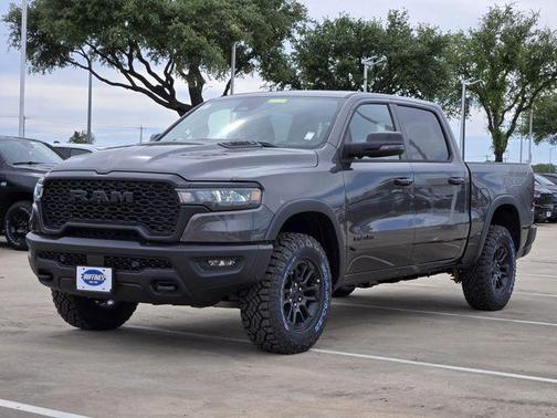 Granite Crystal Clearcoat Metallic 2026 RAM 1500 Rebel