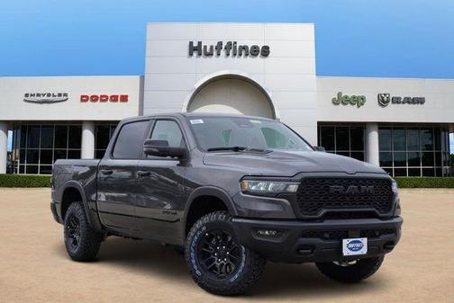 Granite Crystal Clearcoat Metallic 2026 RAM 1500 Rebel