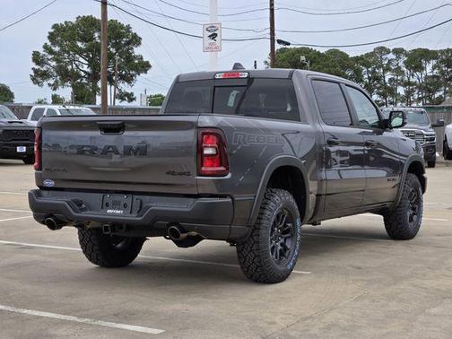 Granite Crystal Clearcoat Metallic 2026 RAM 1500 Rebel