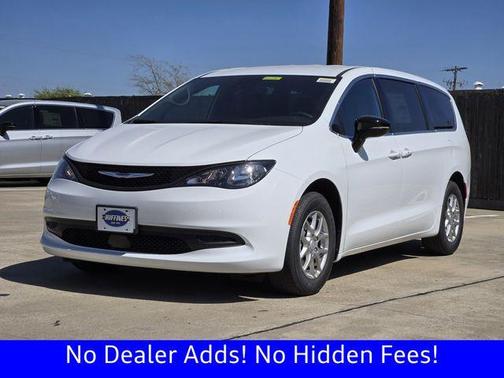 Bright White Clearcoat 2026 Chrysler Voyager LX