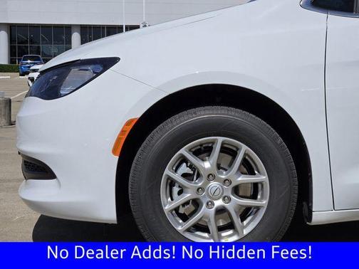 Bright White Clearcoat 2026 Chrysler Voyager LX