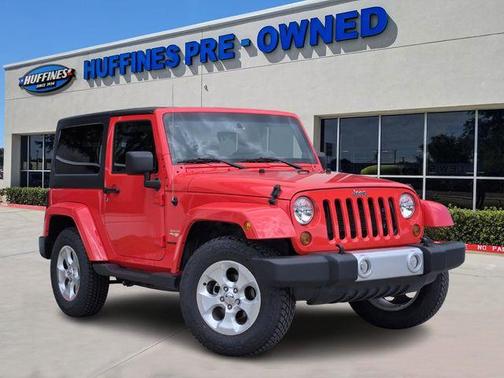 2013 Jeep Wrangler Sahara