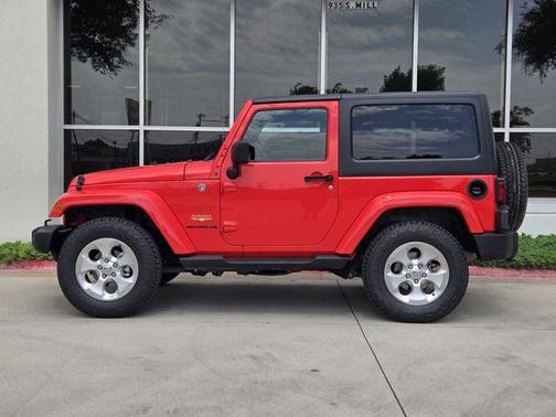 2013 Jeep Wrangler Sahara