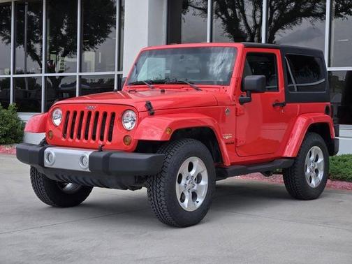 2013 Jeep Wrangler Sahara