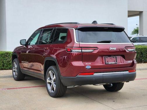 2025 Jeep Grand Cherokee L Limited