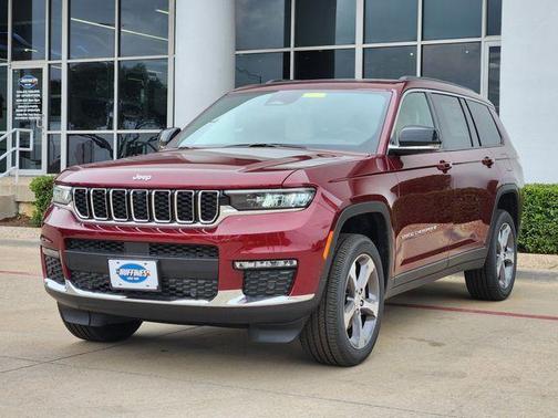 2025 Jeep Grand Cherokee L Limited