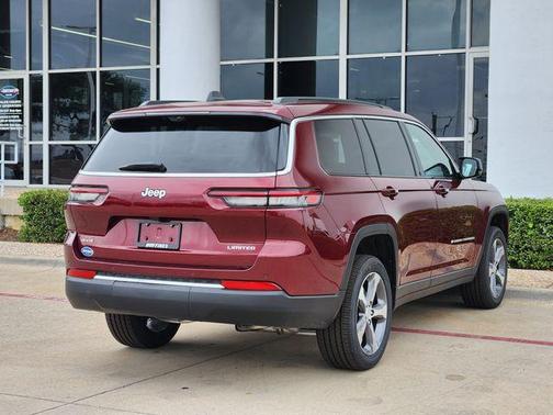 2025 Jeep Grand Cherokee L Limited
